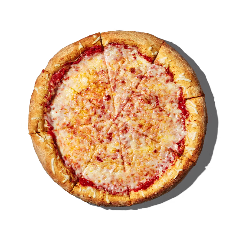 Mellow Mushroom Vegan Cheese Pizza